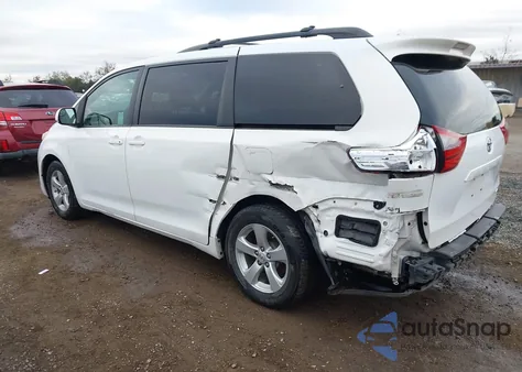 2017 Toyota Sienna Le 8 Passenger from USA, damaged, VIN 5TDKZ3DC7HS879199